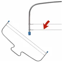 stadter Städter Ersatzdrähte 32 Cm Für Tortenschneider