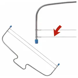 stadter Städter Ersatzdrähte 32 Cm Für Tortenschneider
