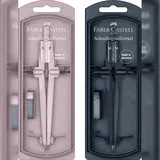 Faber-Castell Schnellverstellzirkel Stream, 2025, sortiert