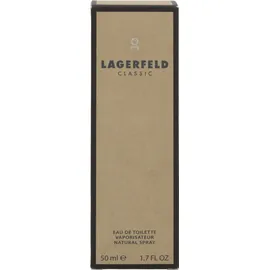 Karl Lagerfeld Classic Eau de Toilette 50 ml