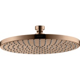 HANSGROHE Axor Starck Tellerkopfbrause 240 1jet polished red gold