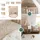 Waldin Babybett OWAL Kinderbett 7in1 mit Matratze, mitwachsendes Kinder-Bett