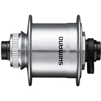 Shimano Nabendynamo DH-UR705-3D 6 Volt/3 Watt 32 Loch Center-Lock Silber