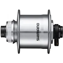 Shimano Nabendynamo DH-UR705-3D 6 Volt/3 Watt 32 Loch Center-Lock Silber