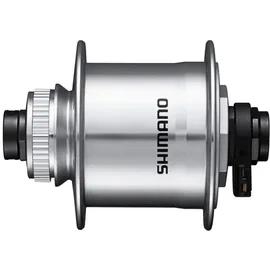 Shimano Nabendynamo DH-UR705-3D 6 Volt/3 Watt 32 Loch Center-Lock Silber