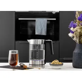 Princess Glas Wasserkocher London 1,7 l Blau