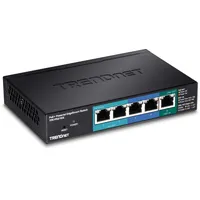 TRENDNET TPE-P521ES 5-Port Gigabit PoE+