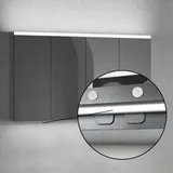 neoro n50 Advance LED-Lichtmodul unten für Spiegelschrank 140 cm, BL000951,