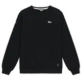 Lonsdale Rundhalspullover Schwarz XXL