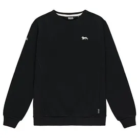 Lonsdale Rundhalspullover Schwarz XXL