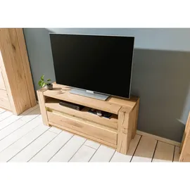MASSIVMOEBEL24.DE KENT TV-Board 123x40x53 cm Beige Holz