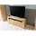 MASSIVMOEBEL24.DE KENT TV-Board 123x40x53 cm Beige Holz