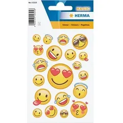 HERMA Aufkleber 15325 Smiley, 10x 19 Etiketten