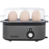 Mesko MS 4485 3 Eier + Messbecher Grau