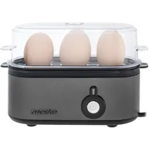 Mesko MS 4485 3 Eier + Messbecher Grau