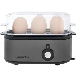 Mesko MS 4485 3 Eier + Messbecher Grau