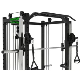 Tunturi SM90 Schwarz/Grün/ Silber