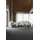 flexlux 2,5-Sitzer Torino, rund, Couch, Loveseat, Modernes, organisches Sofa-Design, Kaltschaum, Wellenunterfederung braun