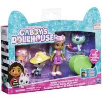 Spin Master Gabby‘s Dollhouse, Regenbogen Figuren Set, Gabby mit