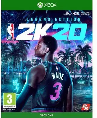 Preisvergleich Produktbild NBA 2K20 Legends Edition