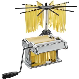 GEFU Nudelmaschine + Trockner Pasta Perfetta Edelstahl Silber
