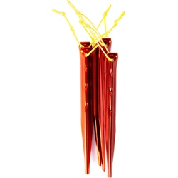 Tatonka Zelthering / Tent peg Allround 19cm 6pcs red (015)