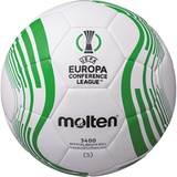 Molten UEFA Europa Conference League 2022/23 Fußball weiß/grün, 5