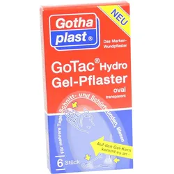 Gotac Wundfilm mit Gelpolster 6 St