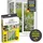 EasyMaxx Insektenschutz Fenster 110 x 130 cm Schwarz