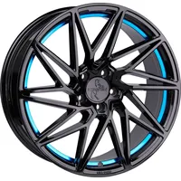 Keskin Tuning KT20 8,5 x 19 5 x 112 ET45 Blau/Schwarz