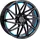 Keskin Tuning KT20 8,5 x 19 5 x 112 ET45 Blau/Schwarz