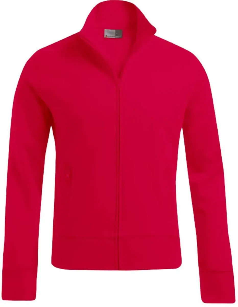 Promodoro Herren Sweatjacke 5290 fire red M