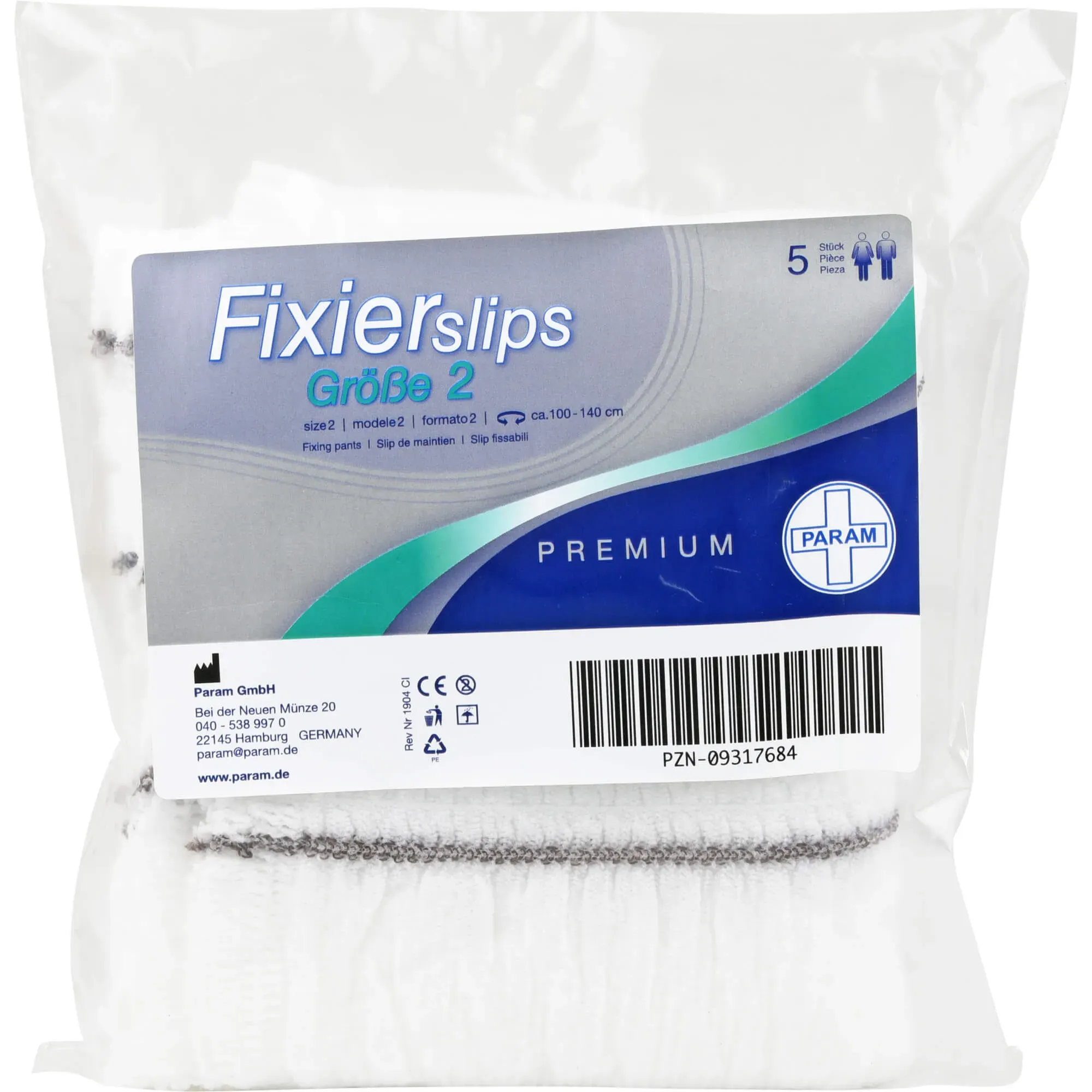 fixierslip