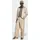 adidas 3-Streifen Hose mit Faltendetail Jogginghose Braun 26