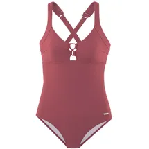 SUNSEEKER Badeanzug Damen Rot 44 Cup A