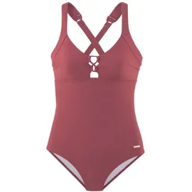 SUNSEEKER Badeanzug Damen Rot 44 Cup A