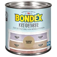 Bondex Kreidefarbe Warmes Braun 0,5 l