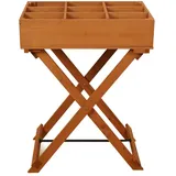 Hi Hochbeet 58 x 38 x 75 cm Natur