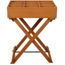 Hi Hochbeet 58 x 38 x 75 cm Natur