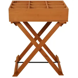 Hi Hochbeet 58 x 38 x 75 cm Natur