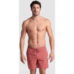 Badeshorts 41,5 cm Herren arena Einfarbig - Astro Red - L