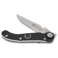 COUTELLERIE CLAUDE DOZORME Baroudeur Schwarz