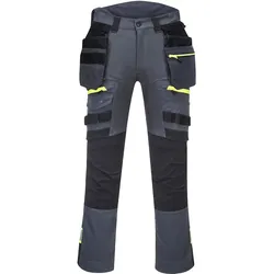 Stretch Handwerkerhose "DX440" DX4 - 41 - metal grey