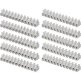 EMOS A4002 Lüsterklemme 12x6,0mm2, weiß, (3146000400)