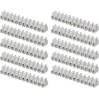 EMOS A4002 Lüsterklemme 12x6,0mm2, weiß, (3146000400)