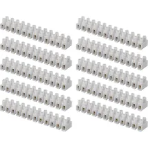 EMOS A4002 Lüsterklemme 12x6,0mm2, weiß, (3146000400)