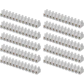 EMOS A4002 Lüsterklemme 12x6,0mm2, weiß, (3146000400)