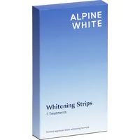 Alpine White Whitening Strips Bleaching 14 St.