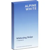 Alpine White Whitening Strips Bleaching 14 St.