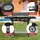 Royal Gourmet Gasgrill 4 Brenner schwarz